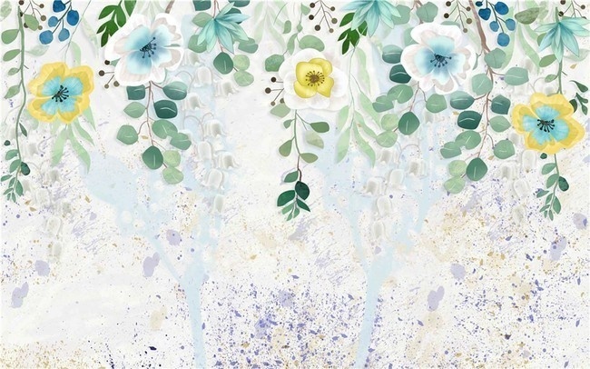 當(dāng)自然之美邂逅現(xiàn)代家居 以樹(shù)葉花卉裝飾畫設(shè)計(jì)素材點(diǎn)亮家用電器美學(xué)